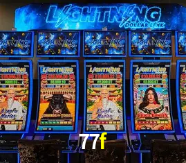 Descubra o Mundo do Cassino Online com 77f