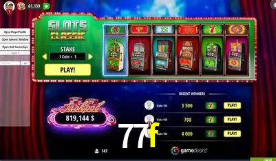 Descubra a Magia dos Jogos de Arcade no 77f